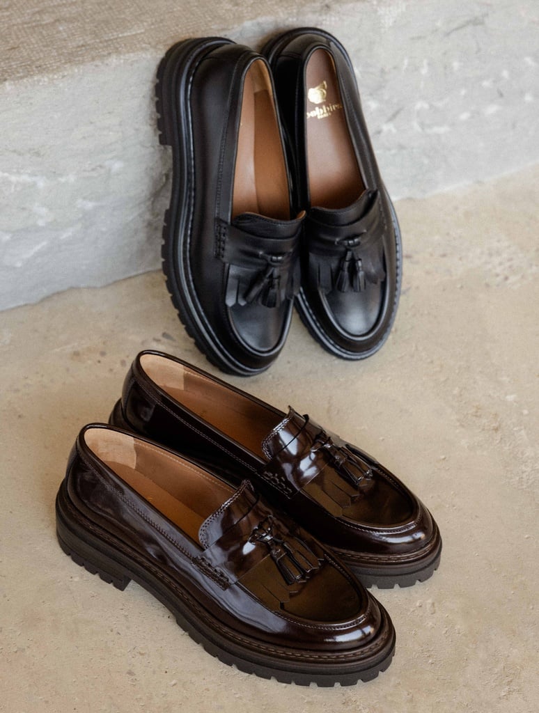 Loafers & Derbies : Deniz - Chocolate Gloss