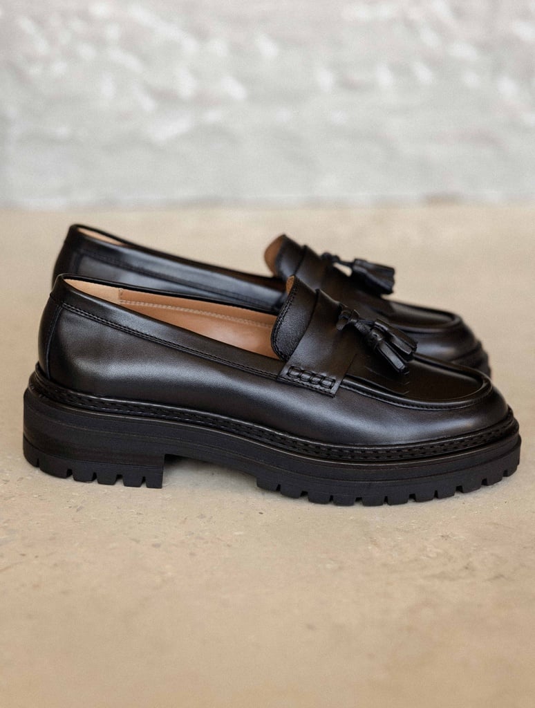 Loafers & Derbies : Deniz - Passion Black