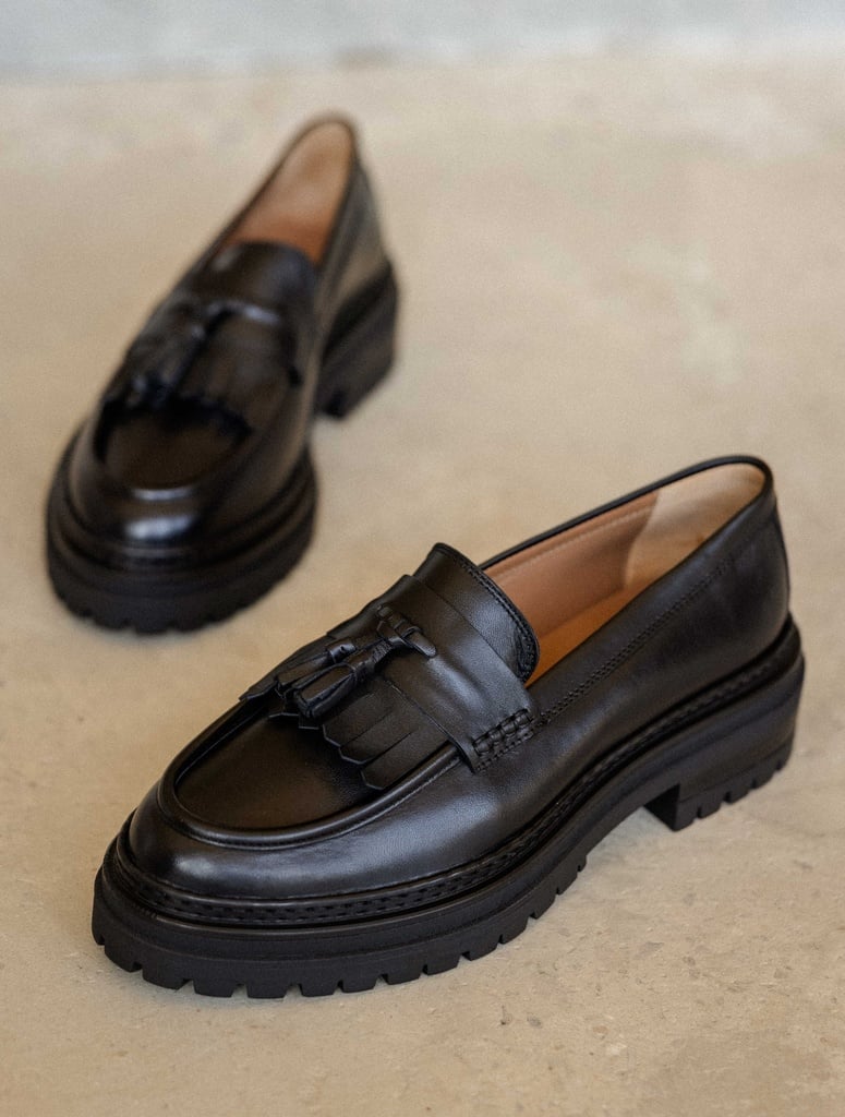 Loafers & Derbies : Deniz - Passion Black