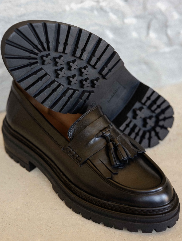 Mocasines y Derbies : Deniz - Passion Black