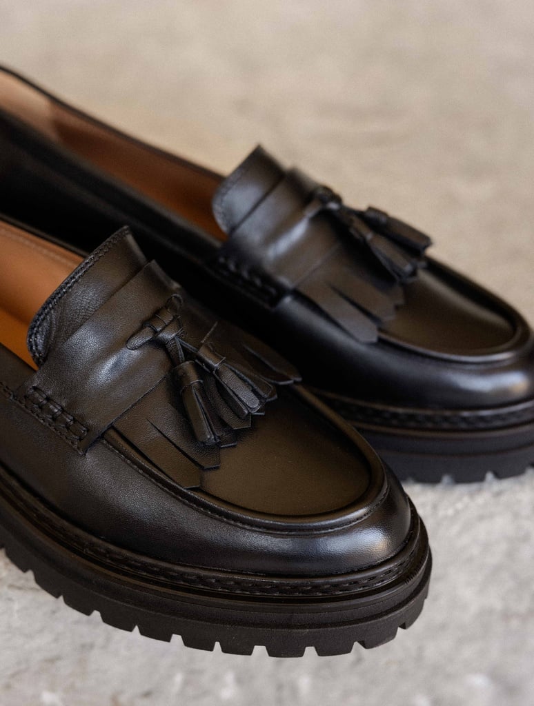 Mocasines y Derbies : Deniz - Passion Black