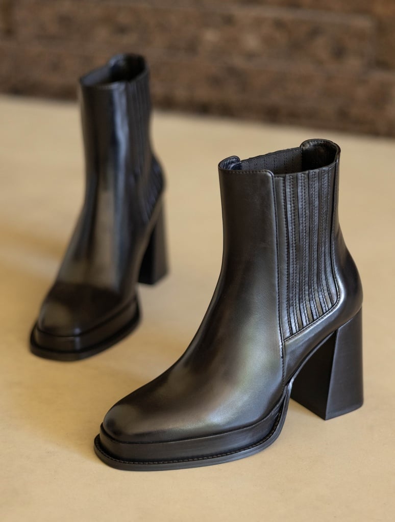 Stiefel mit Absatz : Deva - Passion Black