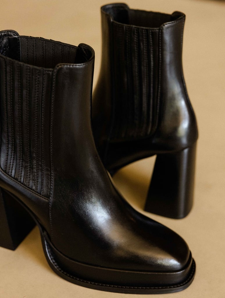 Boots à Talons : Deva - Passion Black