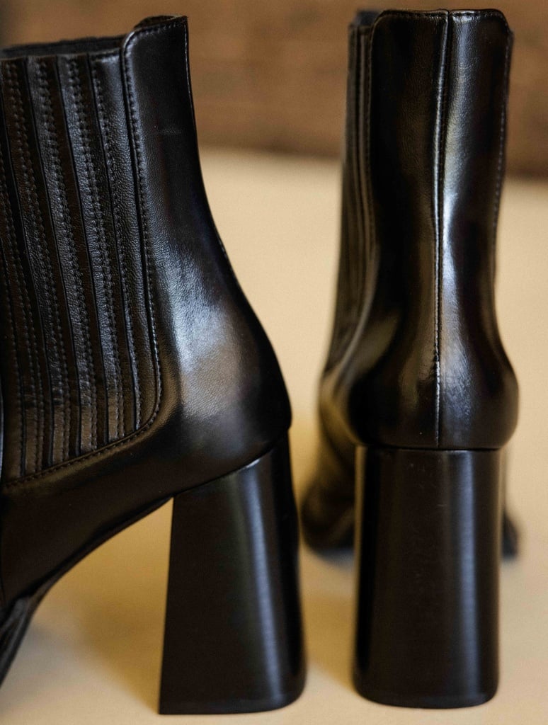 Boots à Talons : Deva - Passion Black