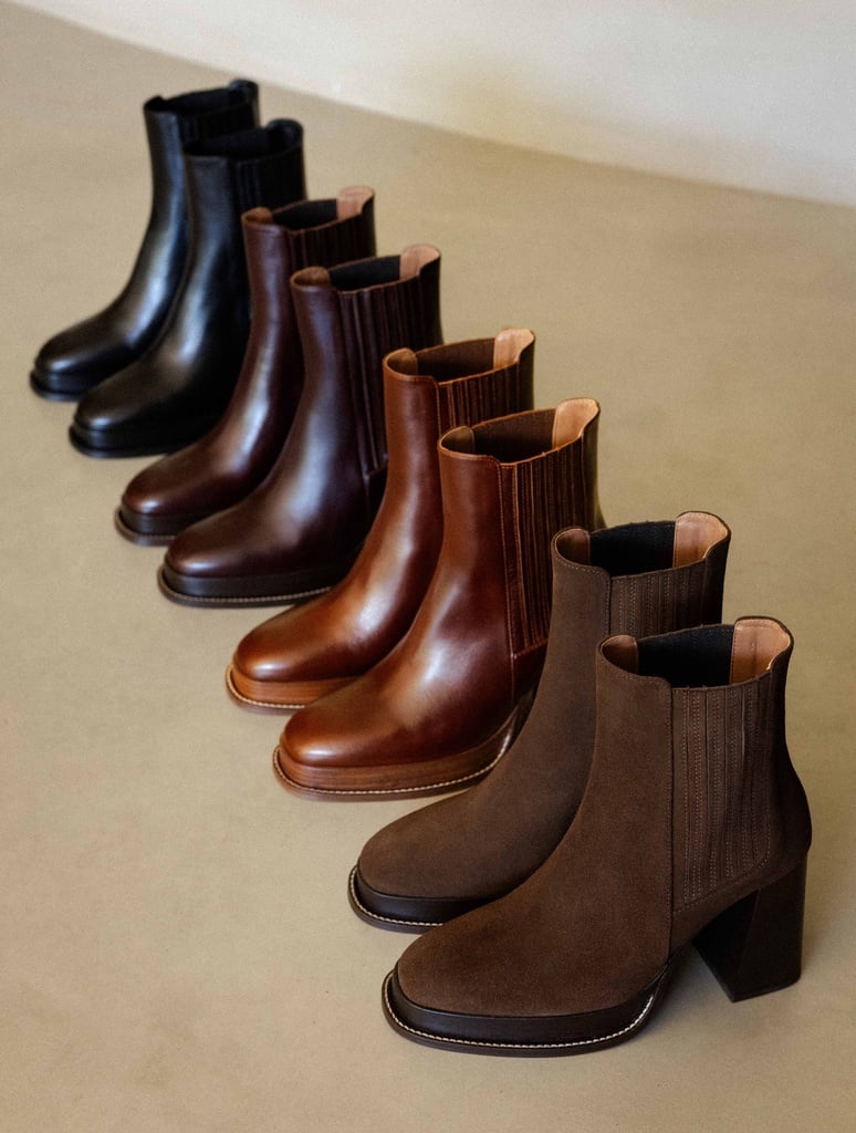 Boots à Talons : Deva - Irish Coffee