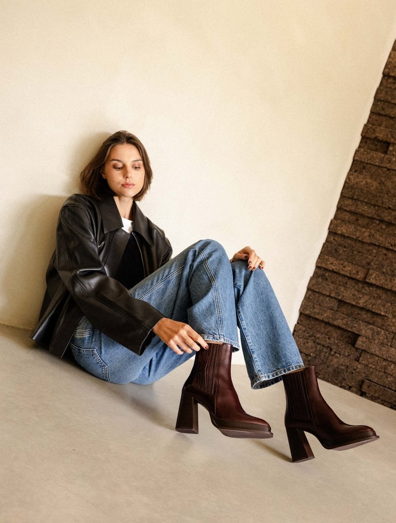 Botines con Tacón : Deva - Irish Coffee