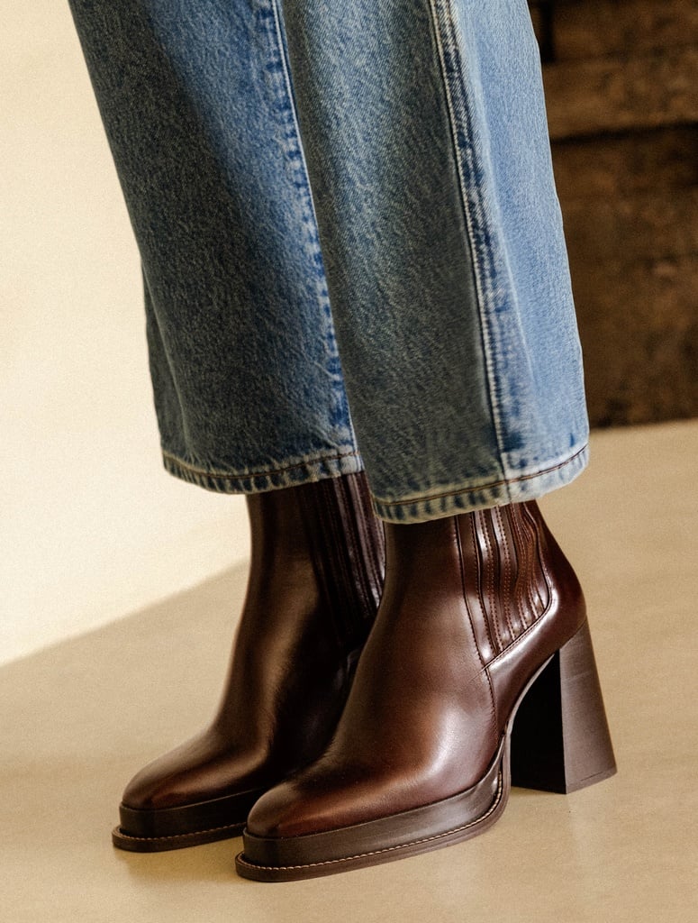 Boots à Talons : Deva - Irish Coffee