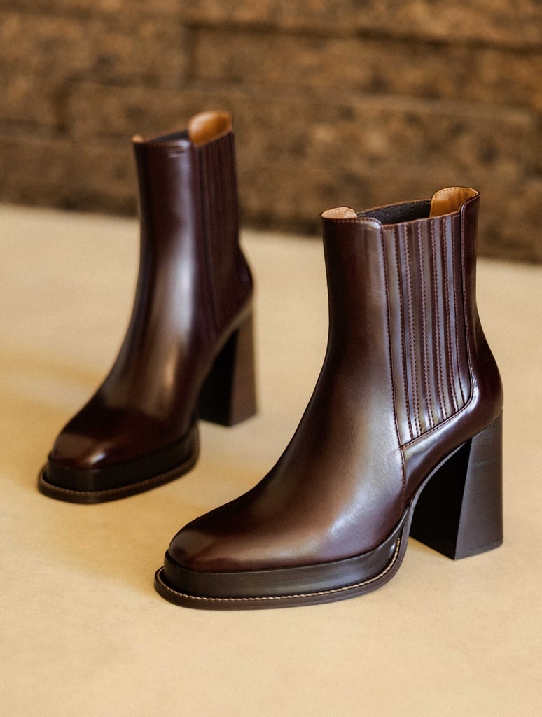 Boots à Talons : Deva - Irish Coffee