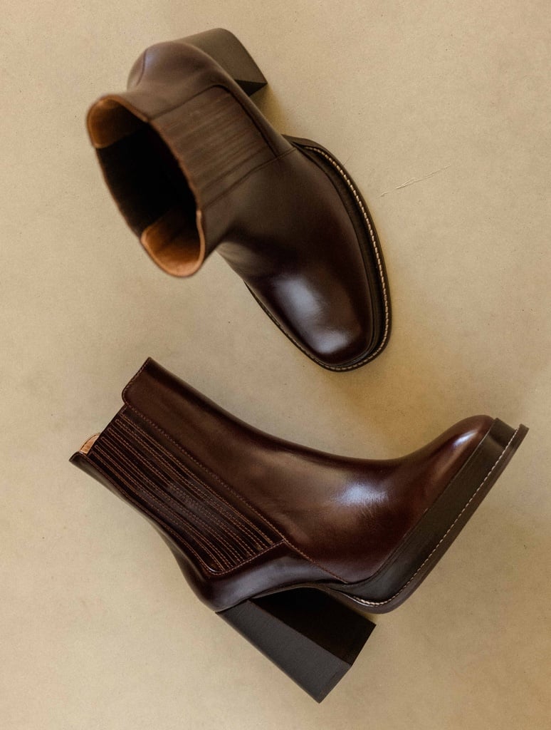 Boots à Talons : Deva - Irish Coffee