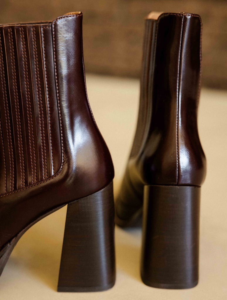 Boots à Talons : Deva - Irish Coffee