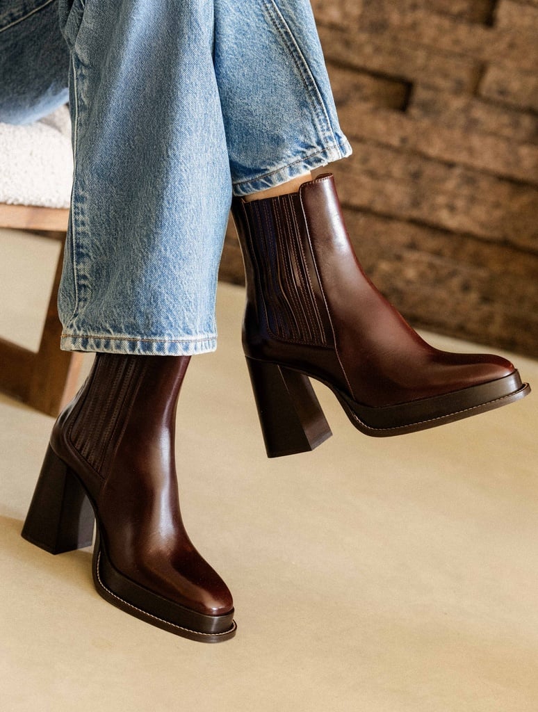 Boots à Talons : Deva - Irish Coffee