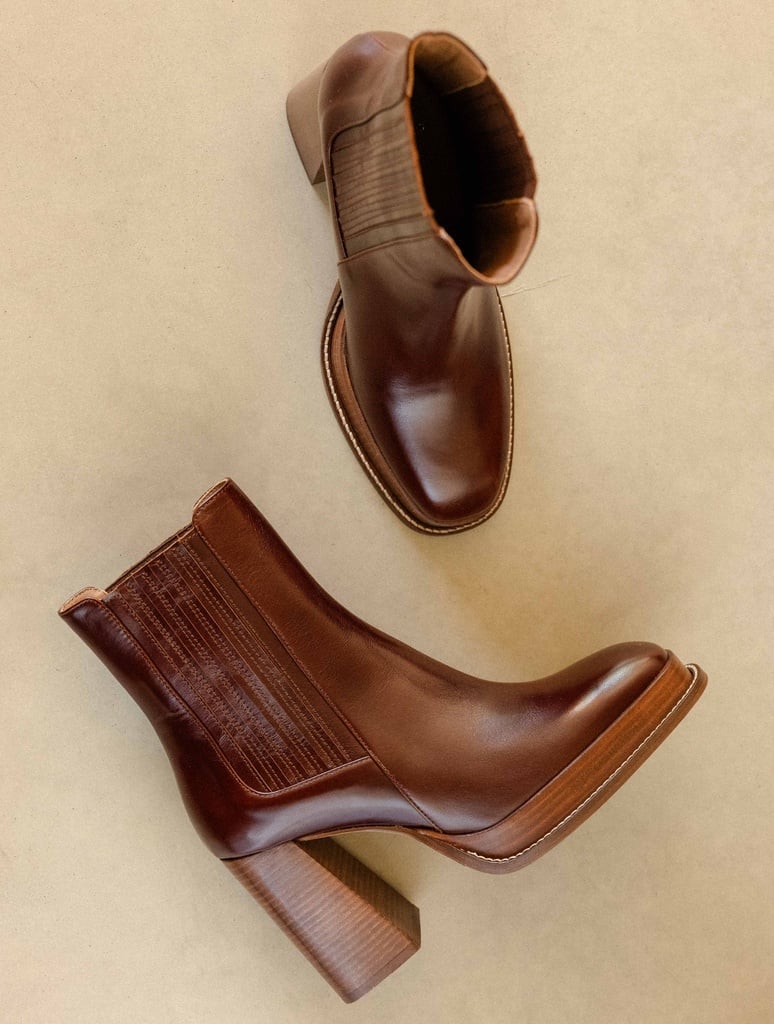 Botines con Tacón : Deva - Turkish Coffee