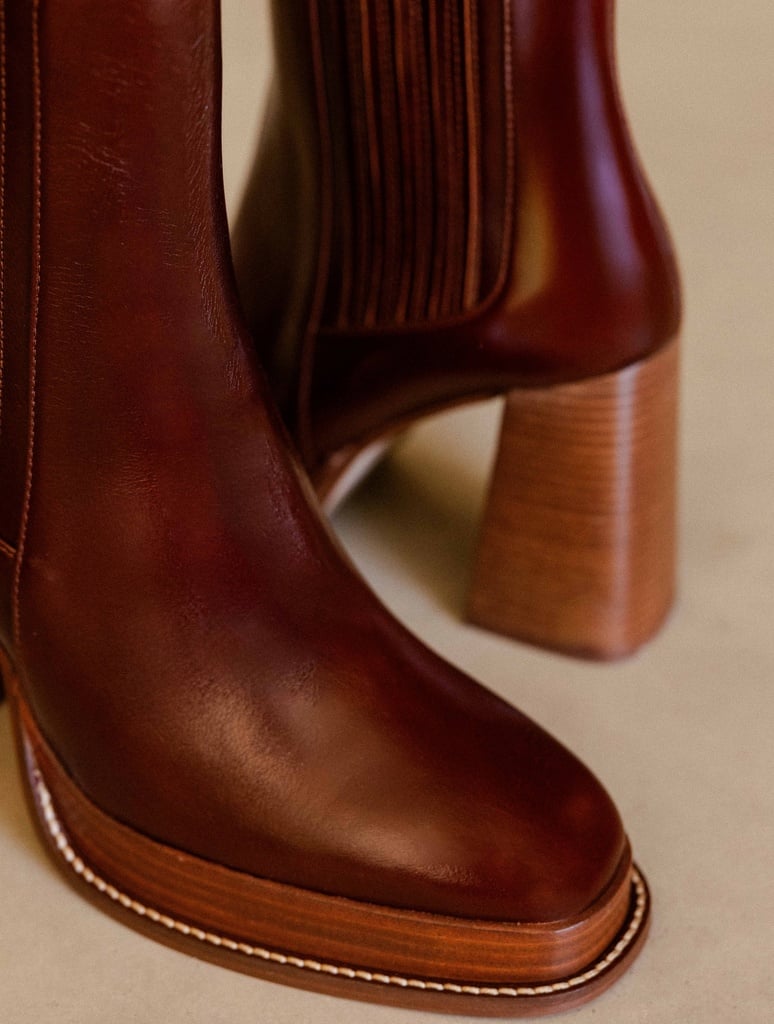 Botines con Tacón : Deva - Turkish Coffee