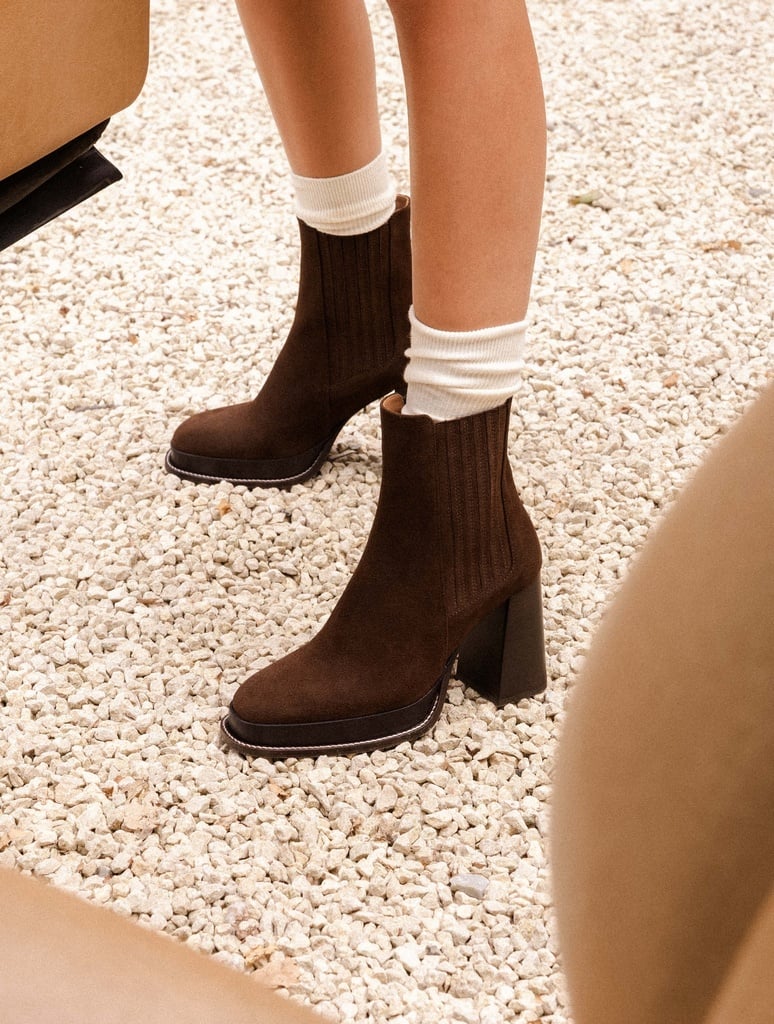 Heeled Boots : Deva - Rockies Brown
