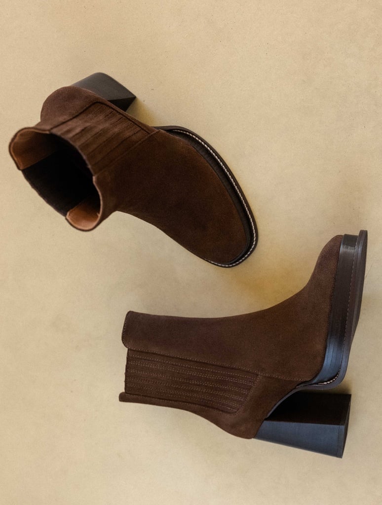 Boots à Talons : Deva - Rockies Brown