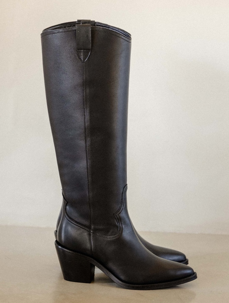Bottes & Cuissardes : Dolores - Passion Black