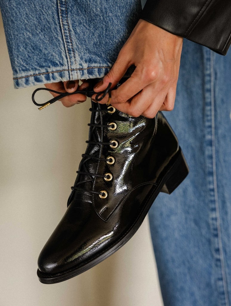 Boots Plates : Doria - Vinyl Black