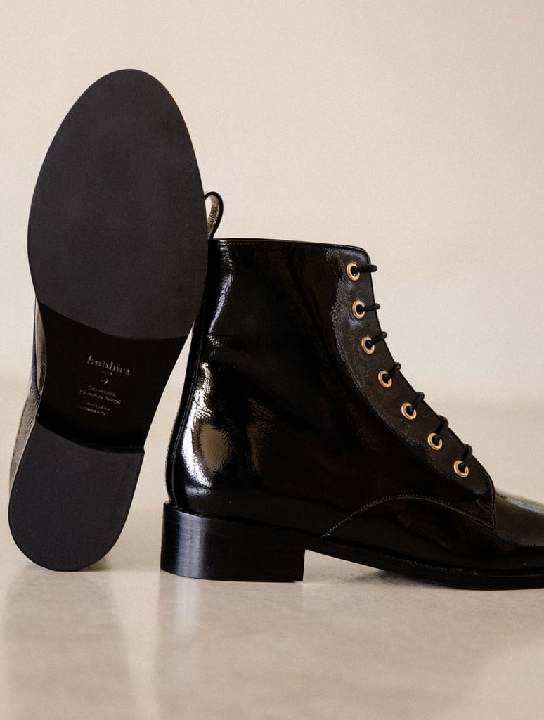 Boots Plates : Doria - Vinyl Black