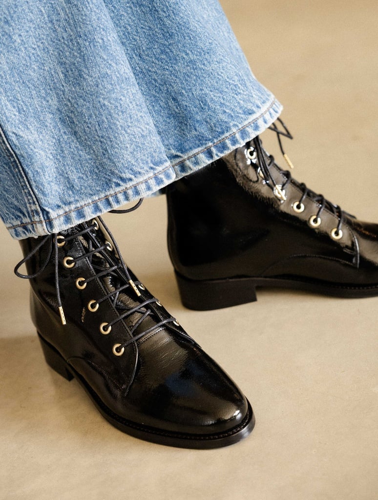 Boots Plates : Doria - Vinyl Black