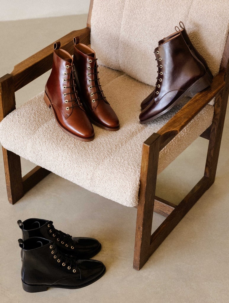 Flat Boots : Doria - Irish Coffee