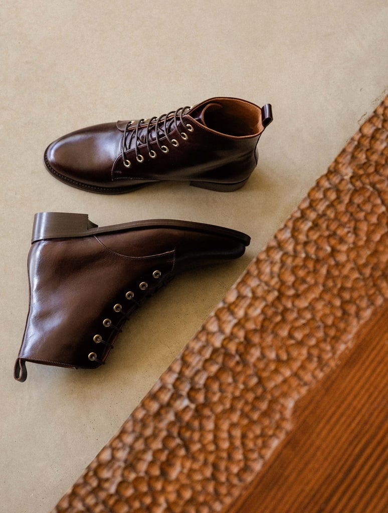 Flat Boots : Doria - Irish Coffee