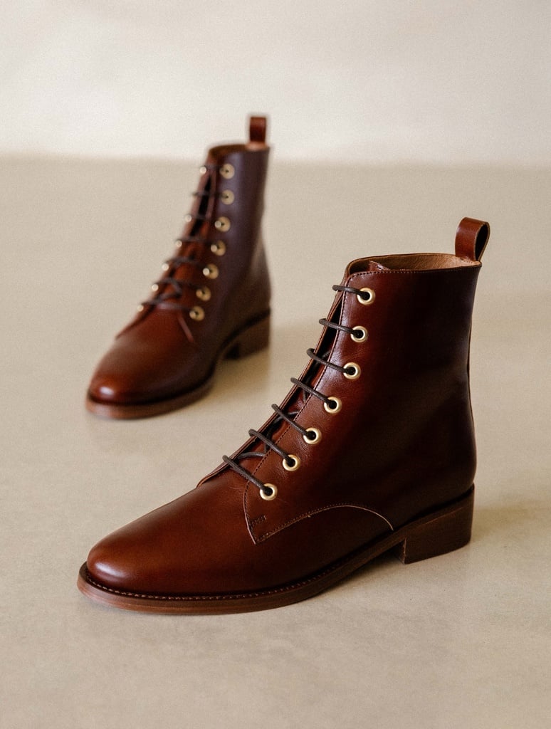 Flat Boots : Doria - Turkish Coffee