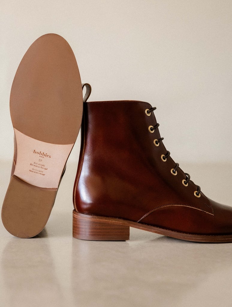 Flat Boots : Doria - Turkish Coffee