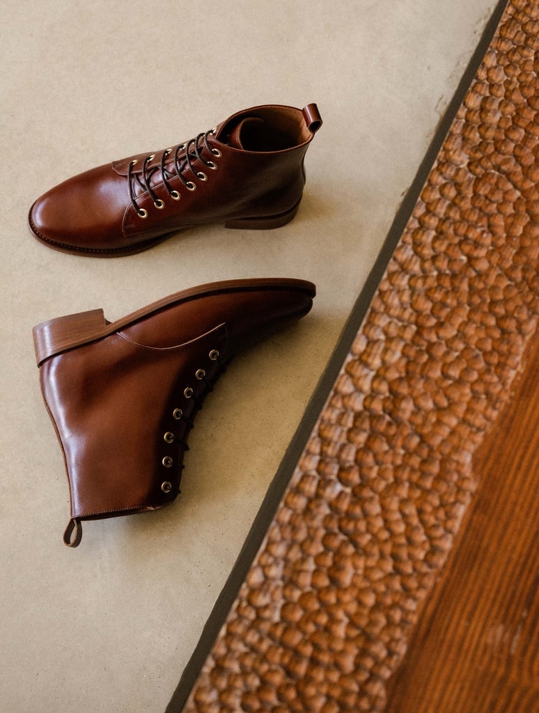 Flat Boots : Doria - Turkish Coffee