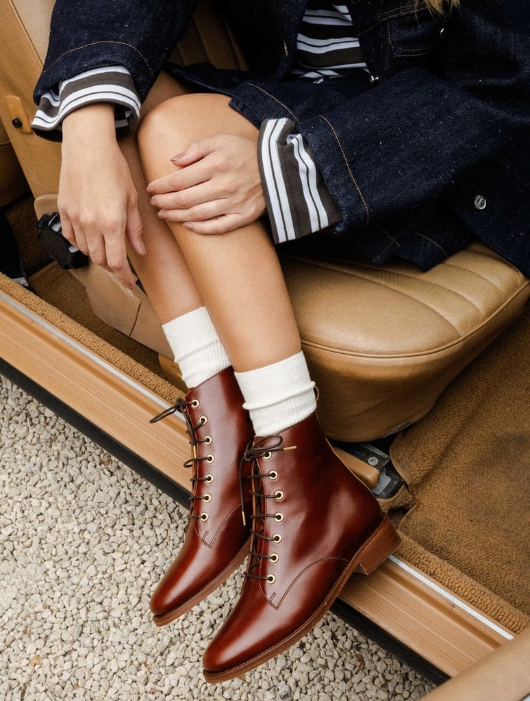 Flat Boots : Doria - Turkish Coffee