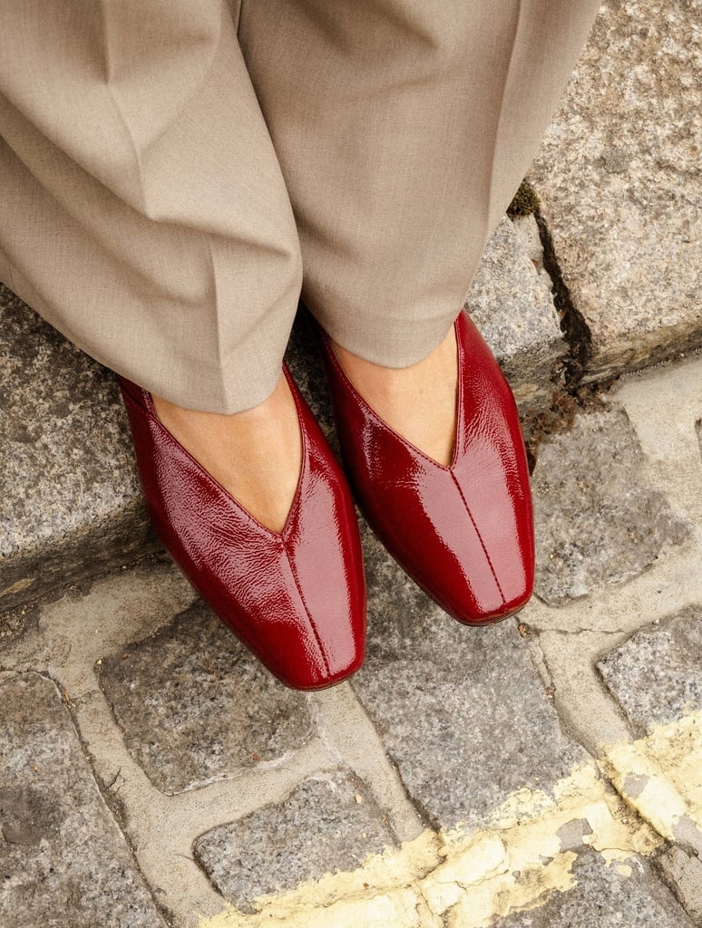 Ballerines : Dotty - Cherry Gloss