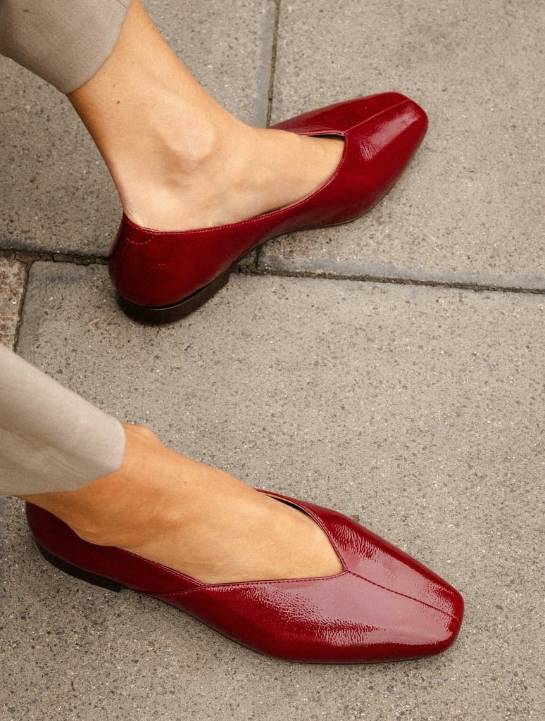 Ballet Flats : Dotty - Cherry Gloss