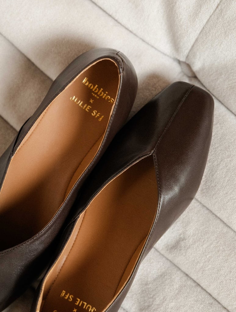 Ballet Flats : Dotty - Ristretto