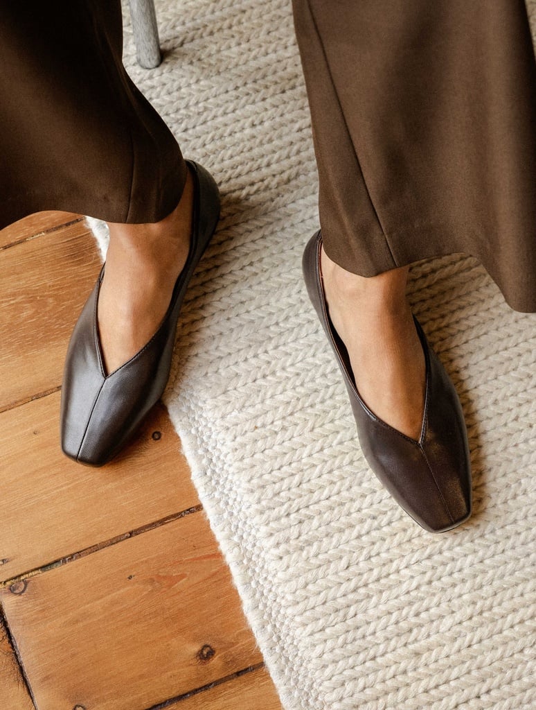 Ballet Flats : Dotty - Ristretto