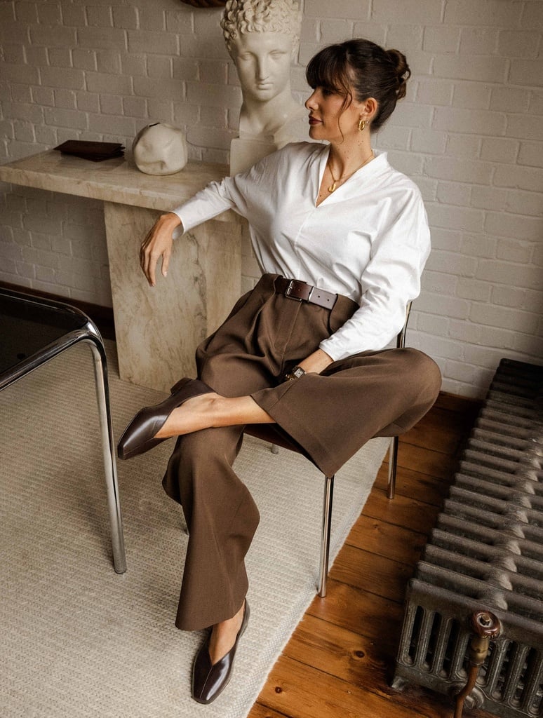 Ballet Flats : Dotty - Ristretto