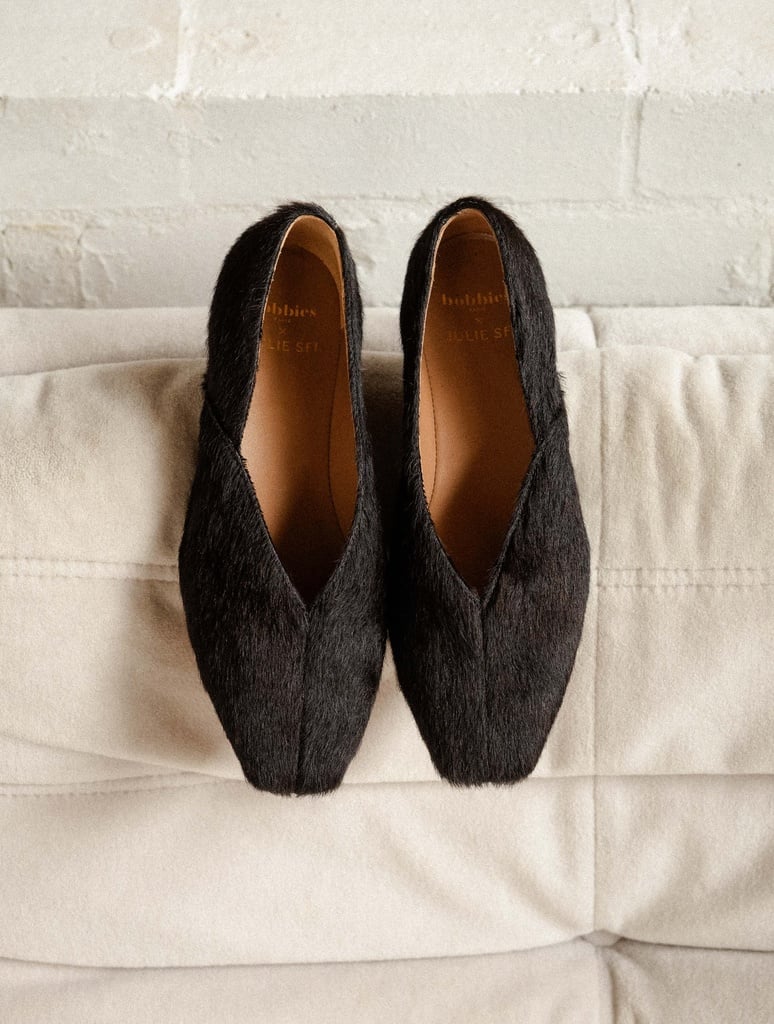 Ballet Flats : Dotty - Grizzly