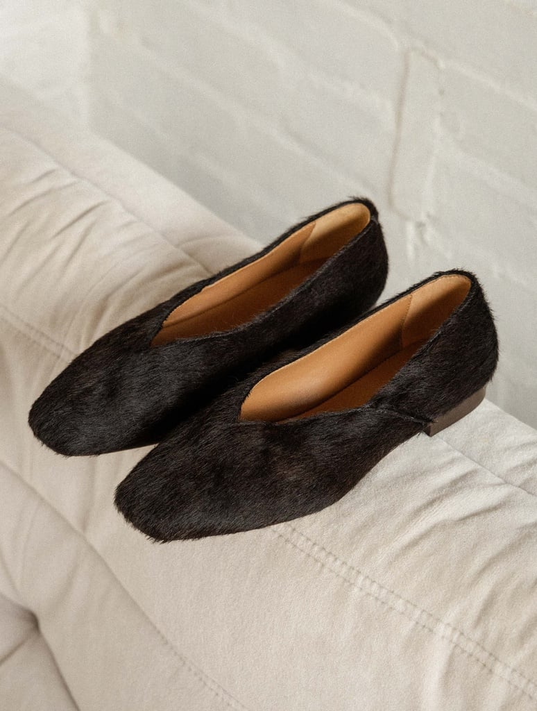 Ballet Flats : Dotty - Grizzly