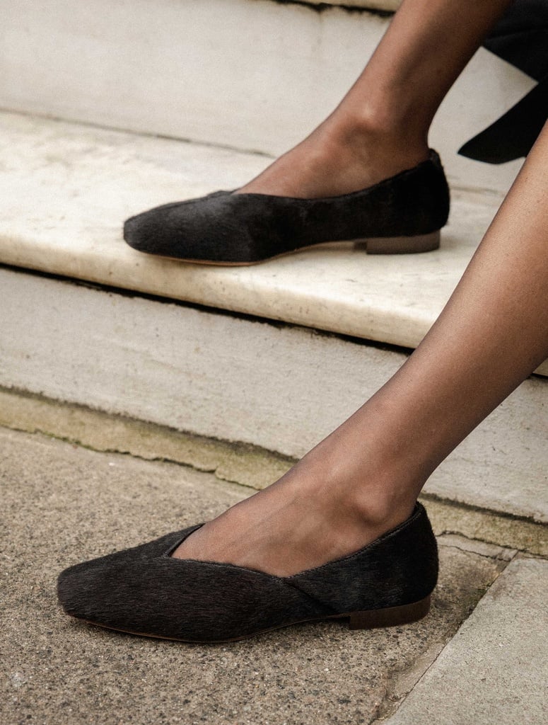 Ballet Flats : Dotty - Grizzly