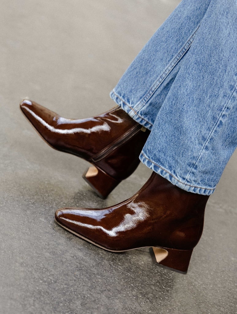 Boots Plates : Eline - Ganache