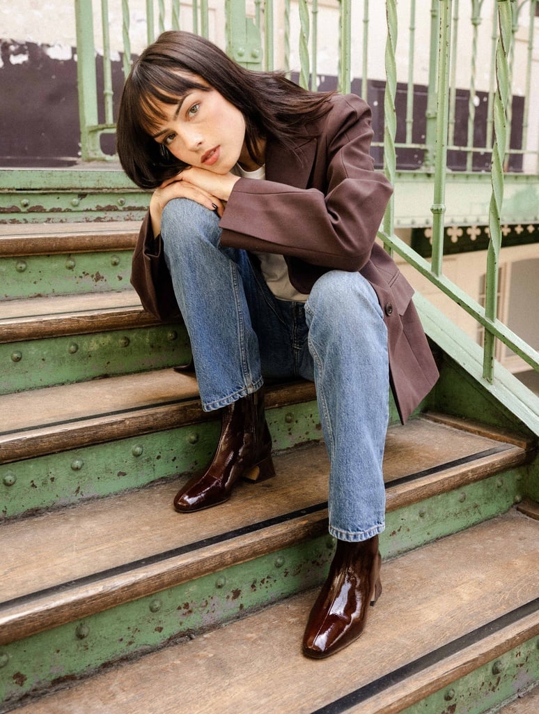 Flat Boots : Eline - Ganache