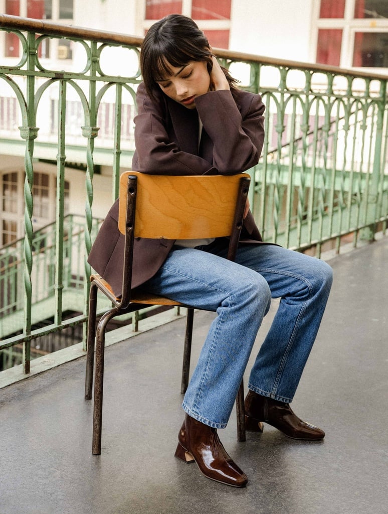 Flat Boots : Eline - Ganache