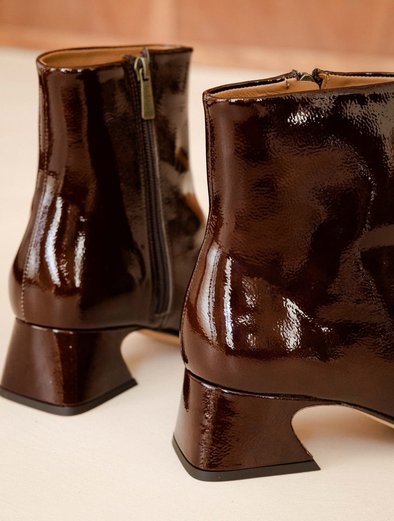 Flat Boots : Eline - Ganache