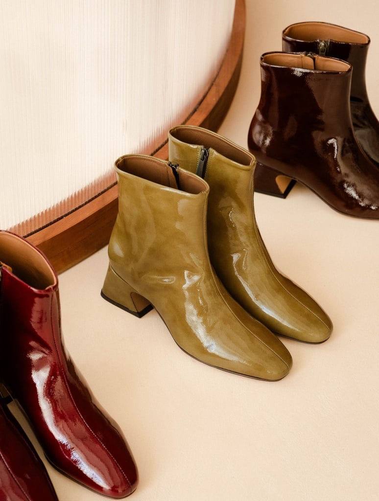 Flache Boots : Eline - Manzanilla