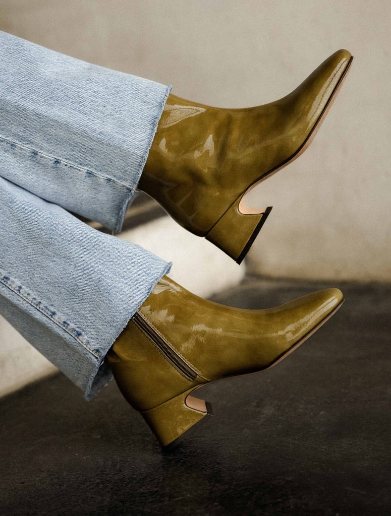 Flache Boots : Eline - Manzanilla