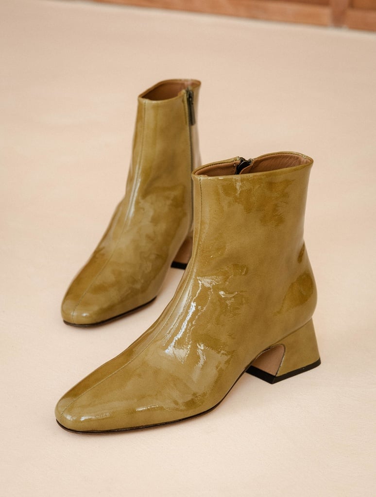 Flache Boots : Eline - Manzanilla