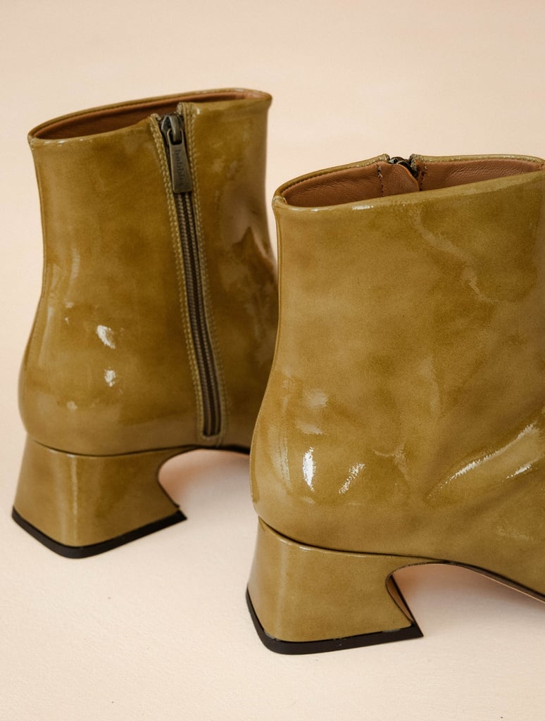Flache Boots : Eline - Manzanilla