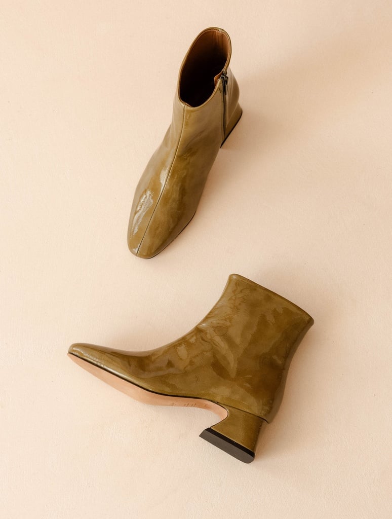 Flache Boots : Eline - Manzanilla