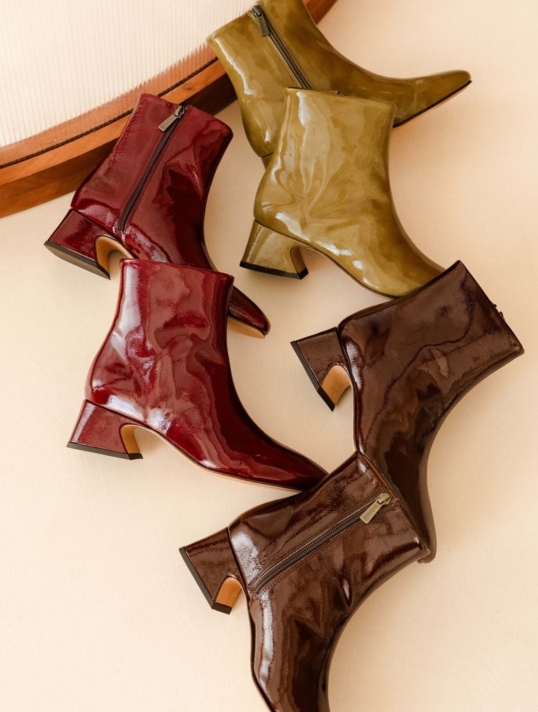 Flat Boots : Eline - Nebbiolo