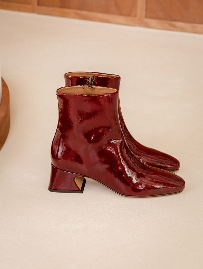 Flat Boots : Eline - Nebbiolo