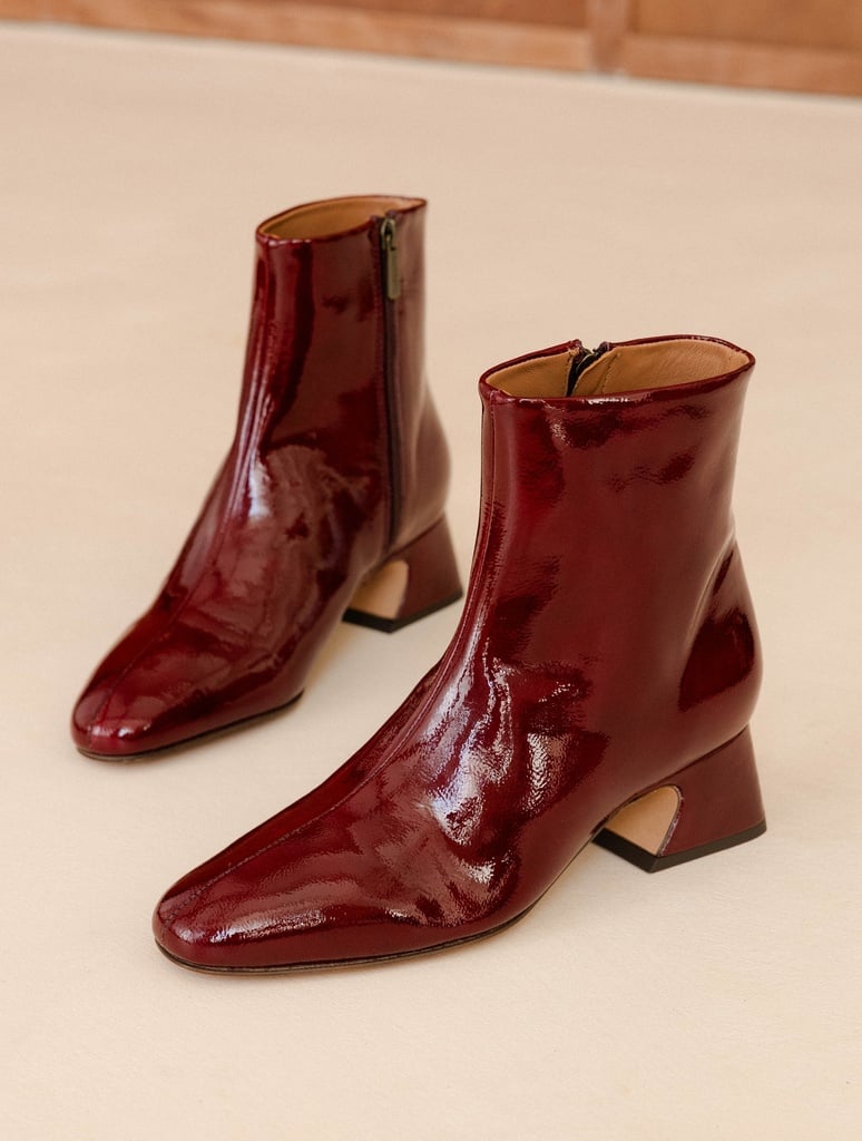 Flat Boots : Eline - Nebbiolo