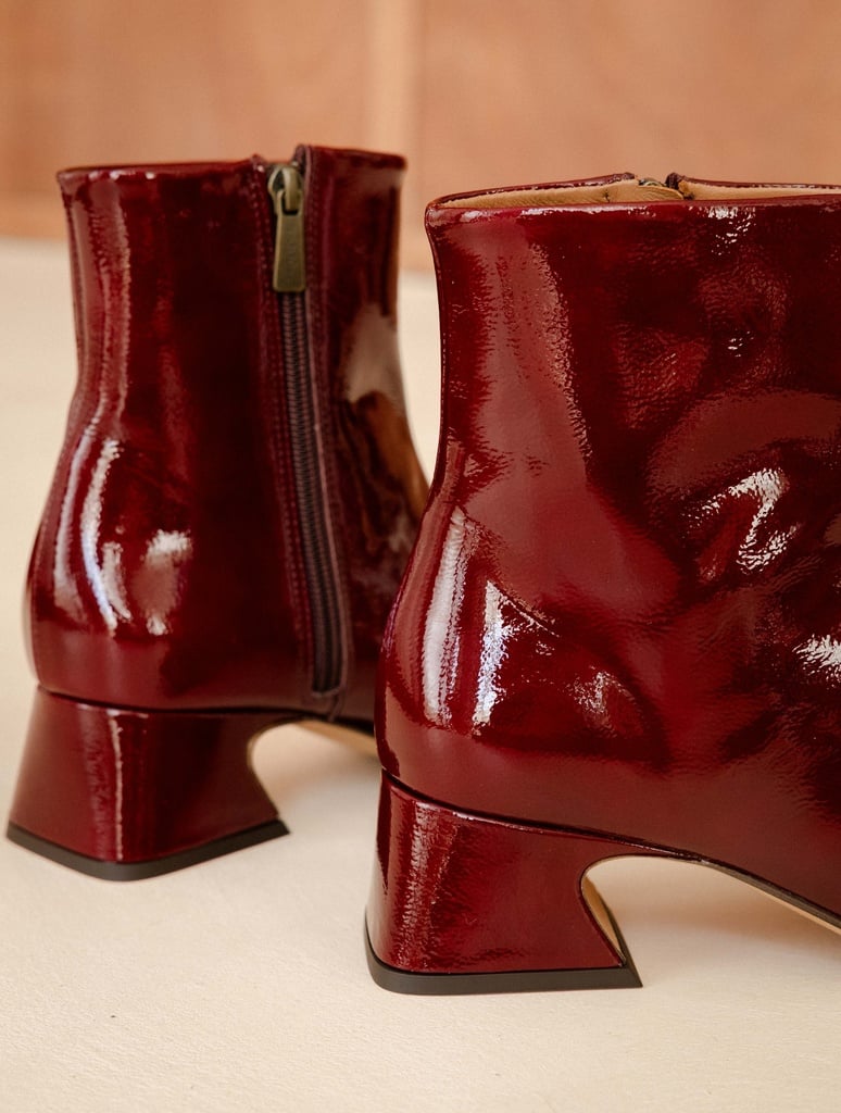 Flat Boots : Eline - Nebbiolo